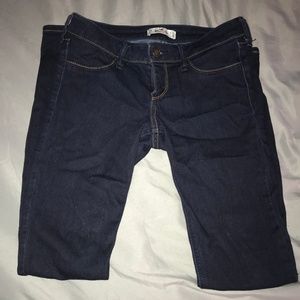 Dark Wash Skinny Jeans